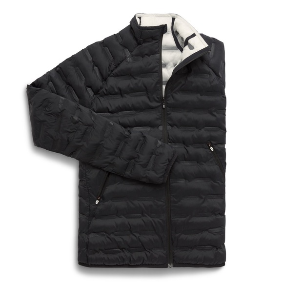 ON Running Men's Switch Black Puffer Jacket M - Picture 8 of 15